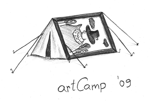 artCamp - telts