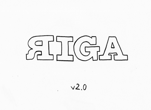 RIGA | ЯIGA