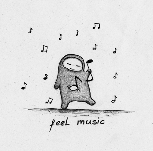 Feel music
