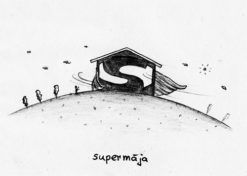 supermāja