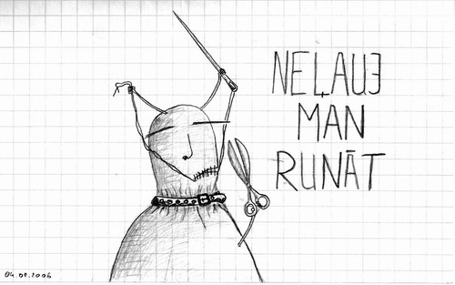 Neļauj man runāt