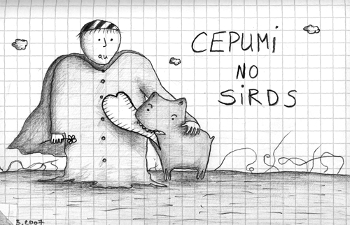 Cepumi no sirds | au