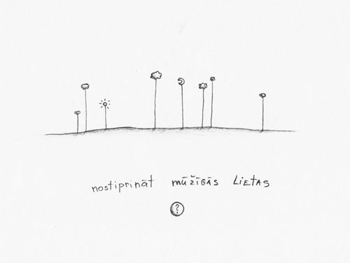 nostiprināt mūžīgās lietas [?]