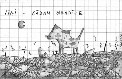 Līķi - kādam paradīze