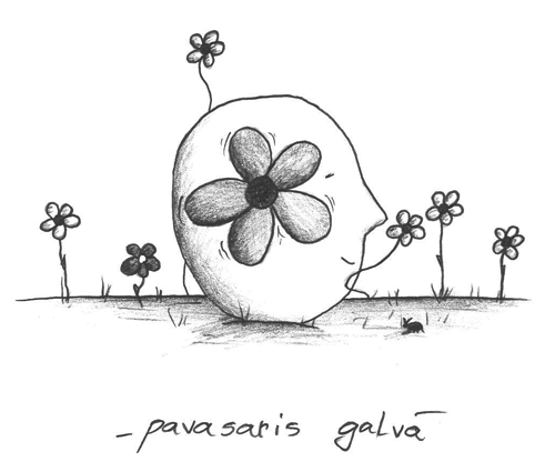 flukii::Pavasaris galvā