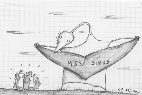 Plašā sirds