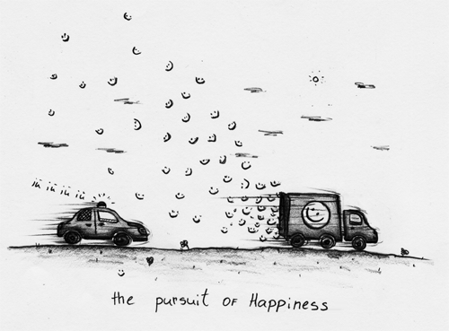 the pursuit of happiness