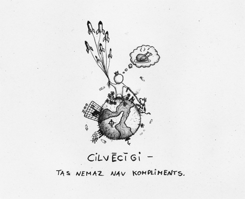 Cilvēcīgi - tas nemaz nav kompliments