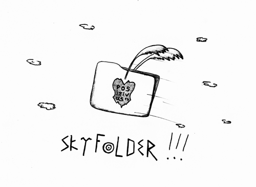 SkyFolder @positivus