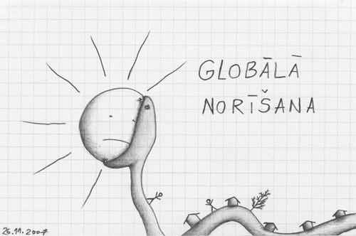 Globālā norīšana