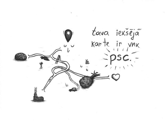 tava iekšējā karte ir vnk psc