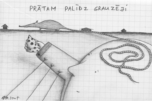 Prātam palīdz grauzēji