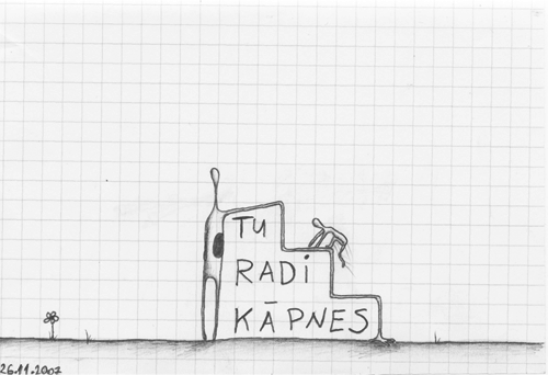 Tu radi kāpnes