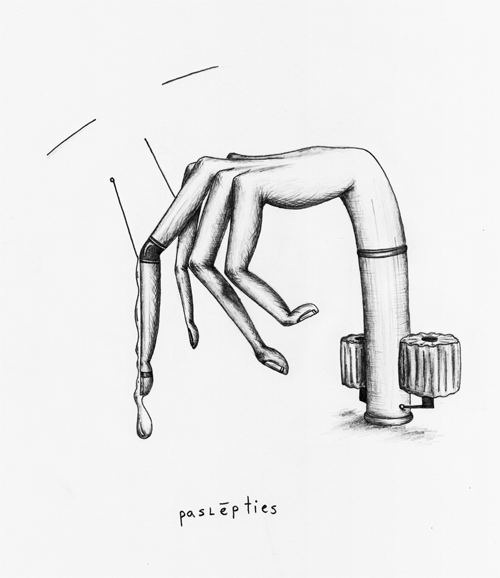 paslēpties