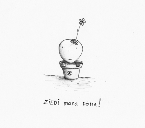 Ziedi mana doma!