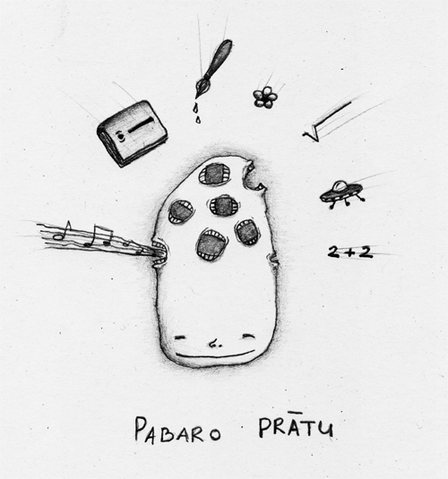 Pabaro prātu