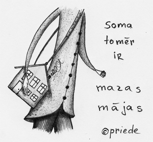 Soma tomēr ir mazas mājas (c) priede