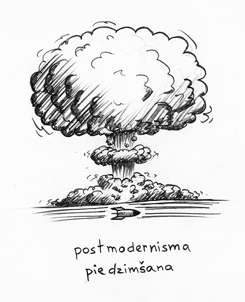 postmodernisma piedzimšana